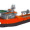 Supply Vessel 3D Model