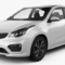 Kia Rio (K2) sedan 2017 3D Model