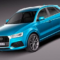 Audi Q3 2015 3D Model