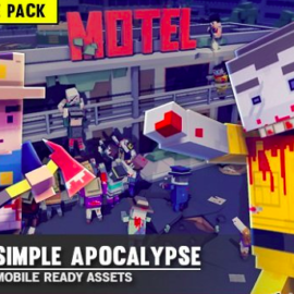 Simple Apocalypse – Cartoon Assets