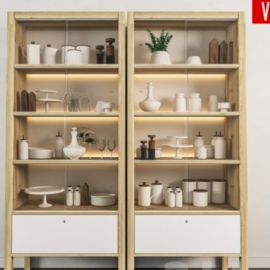 Decorative set of kitchen cabinet_VOX_Spot