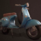 Vespa GS-150 3D Model