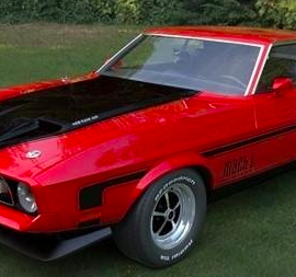 Ford Mustang Mach 1 1971 3D model