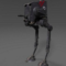 Star Wars AT-ST Walker 3D Model