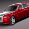 Rolls-Royce Ghost Series II 2015 3D Model