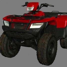 Quadbike ATV 3D Model