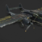 P-61 Black Widow 3D Model