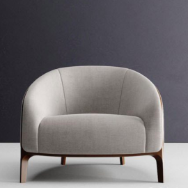 Catherine Lounge Chair By Bernhardt Design