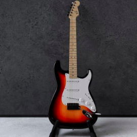 Fender Stratocaster California Sunburst 3D Model