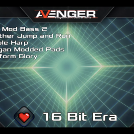 Vengeance Sound Avenger Expansion pack 16 Bit Era