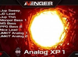 Vengeance Sound Avenger Expansion pack Analog Synth