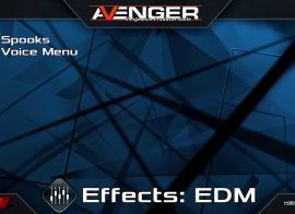 Vengeance Sound Avenger Expansion pack Effects EDM