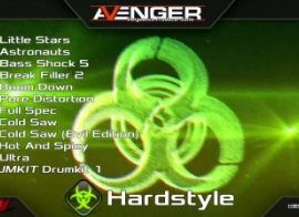 Vengeance Sound Avenger Expansion pack Hardstyle 1