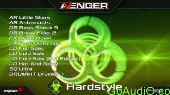 Vengeance Sound Avenger Expansion pack Hardstyle 1