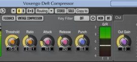 Voxengo Deft Compressor 1.9 [WIN-MAC]