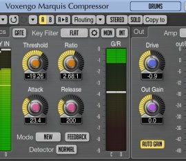 Voxengo Marquis Compressor v2.2 [WIN-MAC]