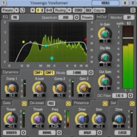 Voxengo Voxformer v2.15 [WIN-MAC]