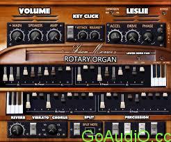 Adam Monroe Music Rotary Organ v1.3 VST AU AAX [WIN-MAC]