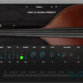 Ample Sound Ample Bass Upright III v3.1.0 [WIN-MAC]