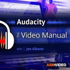 Ask Video Audacity 101 Audacity The Video Manual TUTORiAL