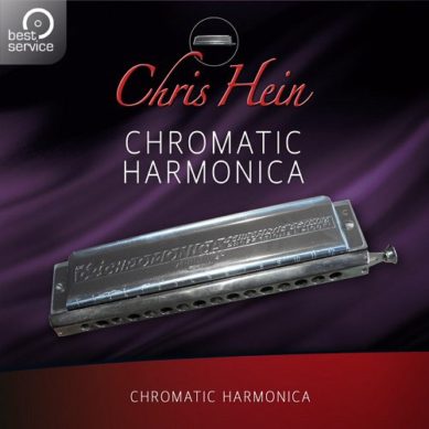 Best Service Chris Hein Chromatic Harmonica KONTAKT