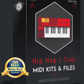 Ghosthack Hip Hop / Trap MIDI Kits & Files