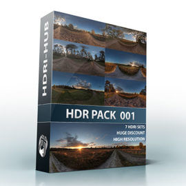 Hdri Hub – HDR Pack 001 Meadow