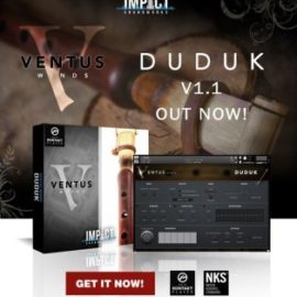 Impact Soundworks Ventus Ethnic Winds Duduk v1.1 KONTAKT