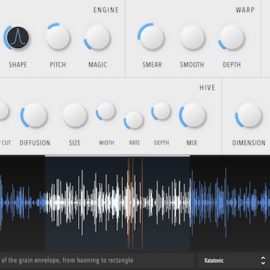 Inertia Sound Systems Granulizer 2 v2.1.0 [WIN-MAC]