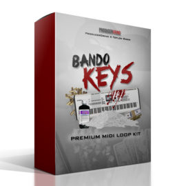 Producer Grind THE “Bando Keys” PREMIUM MIDI and WAV LOOP KIT