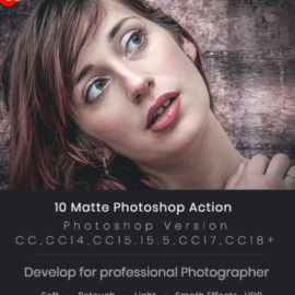 GraphicRiver – 10 Matte Photoshop Action 24379464 Free Download