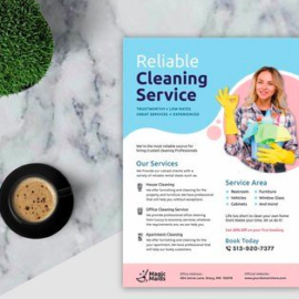 Cleaning Service Flyer