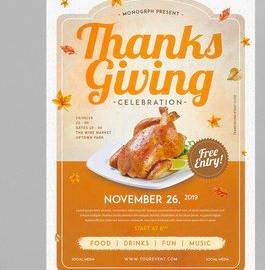 Thanksgiving Flyer