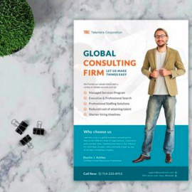 Global Consulting Flyer