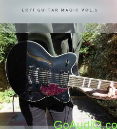 Mondo Loops LoFi Guitar Magic Vol.1 WAV