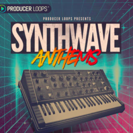 Producer Loops Synthwave Anthems WAV MIDI