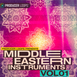 Producer Loops Middle Eastern Instruments WAV