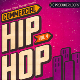 Producer Loops Commercial Hip Hop Vol 4 WAV