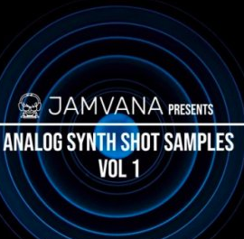 Jamvana presents Analog Synth Shot Samples Vol.1 WAV