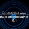 Jamvana presents Analog Synth Shot Samples Vol.1 WAV