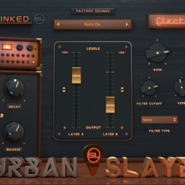 Studiolinked Urban Slayer – Electric (Mac & PC)