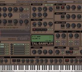 Togu Audio Line TAL-Sampler v2.8.6 [WIN-MAC]