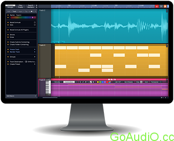 Tracktion Software Waveform v10.3.1 Free Download [WIN-MAC]