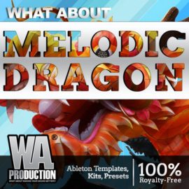 W.A.Production Melodic Dragon WAV MIDI FXP ALP