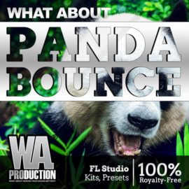 W.A.Production Panda Bounce WAV MIDI FXP FLP