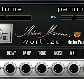 Adam Monroe Music Wurlitzer v2.0 VST AU AAX KONTAKT