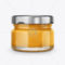 Glass Jar with Honey Mockup 49817 Free Download