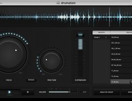 Accusonus Drumatom v2.2.1 [Mac OS X]