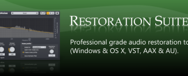 Acon Digital Restoration Suite 2 v2.0.0 [WIN-MAC]