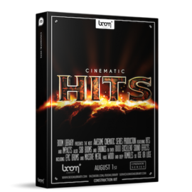 Boom Library Cinematic Hits Construction Kit WAV